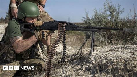 Ukraine war: Russia's 'meat assaults' batter Ukraine's defences.